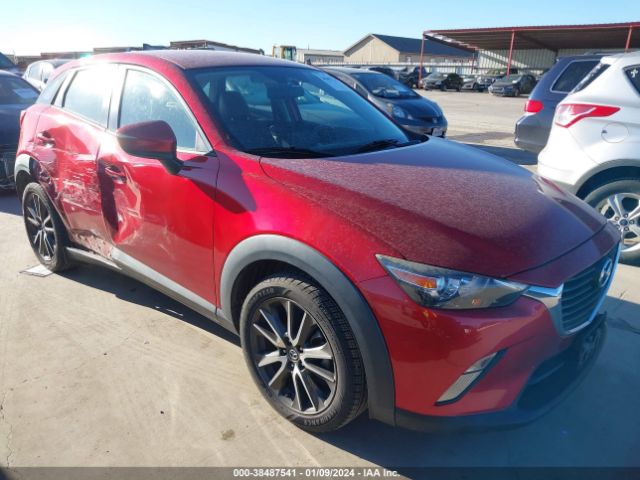 MAZDA CX-3 2017 jm1dkdc73h0158274