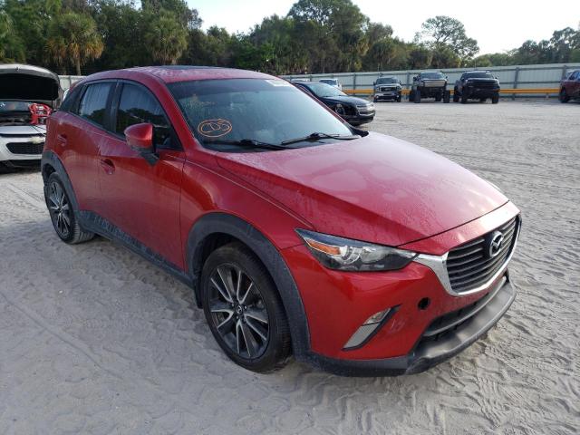 MAZDA CX-3 TOURI 2017 jm1dkdc73h0163765