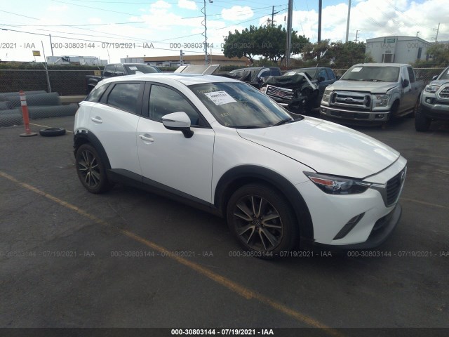 MAZDA CX-3 2017 jm1dkdc73h0170327