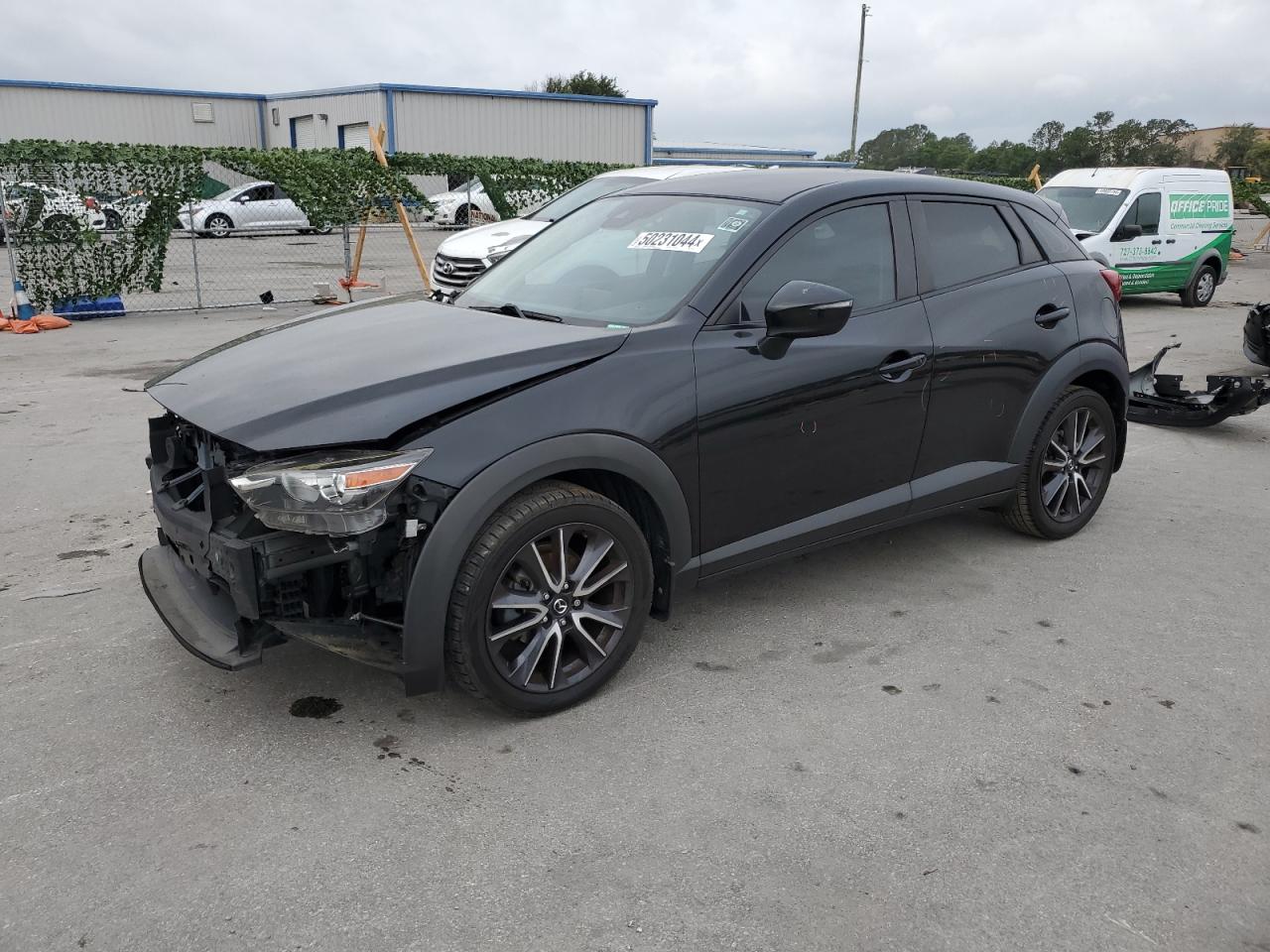 MAZDA CX-3 2018 jm1dkdc73j0317994