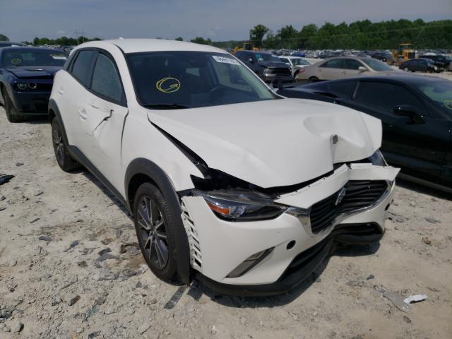 MAZDA CX-3 TOURI 2018 jm1dkdc73j0326405