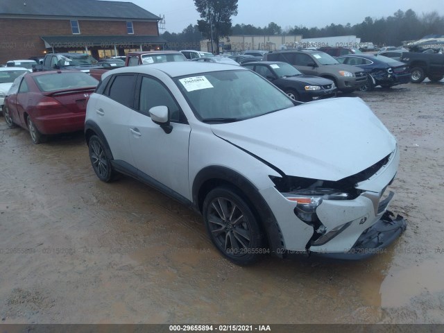 MAZDA CX-3 2017 jm1dkdc74h0165072