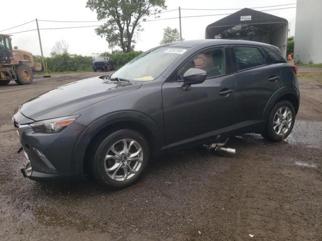 MAZDA CX-3 TOURI 2017 jm1dkdc74h0172796