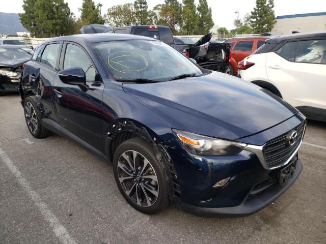 MAZDA CX-3 TOURI 2019 jm1dkdc74k0412520