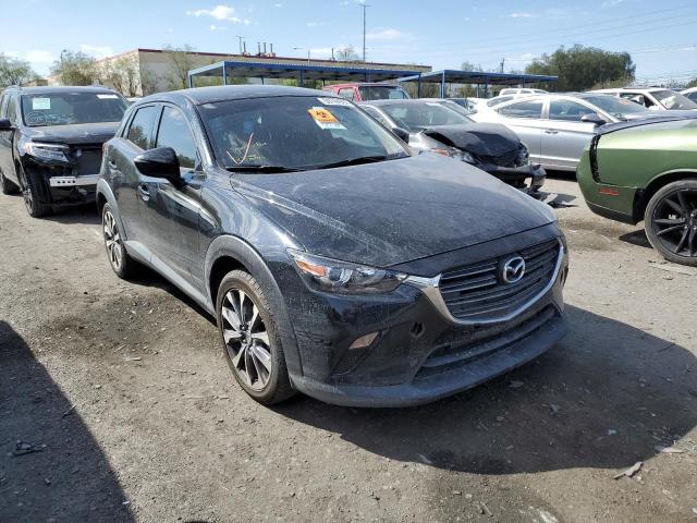 MAZDA CX-3 TOURI 2019 jm1dkdc74k0430936