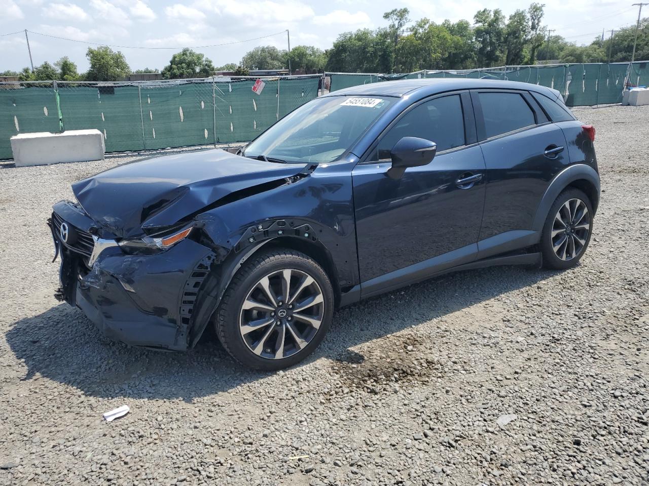 MAZDA CX-3 TOURI 2019 jm1dkdc74k1406310