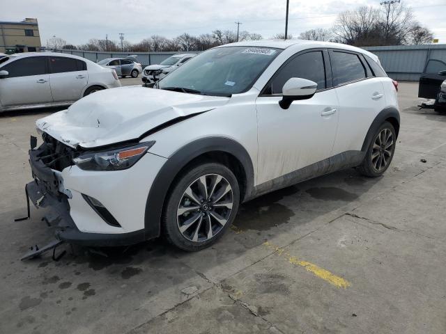 MAZDA CX-3 TOURI 2019 jm1dkdc74k1453725