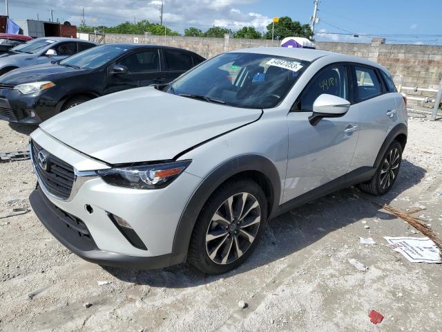 MAZDA CX-3 TOURI 2019 jm1dkdc74k1458701