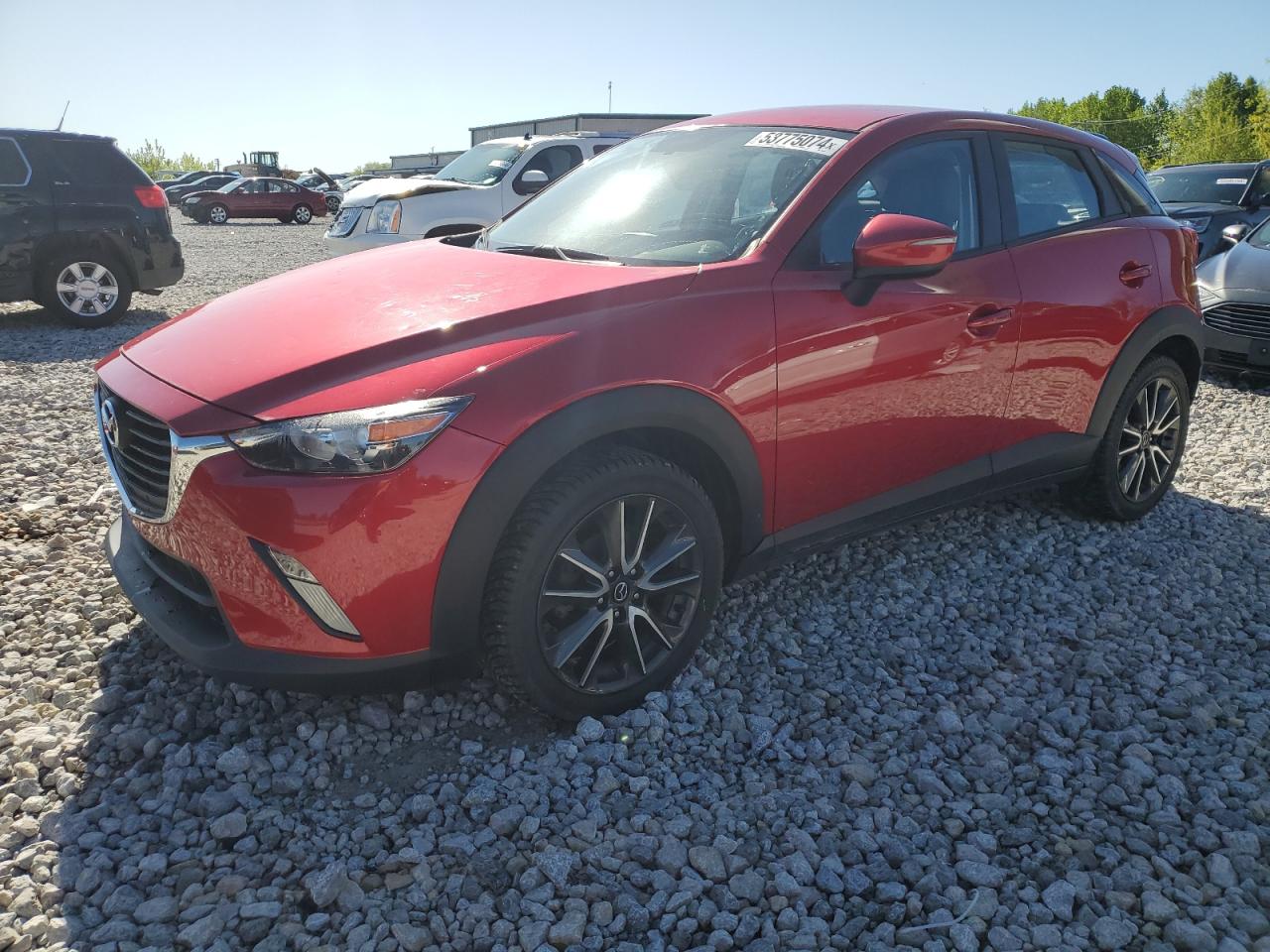 MAZDA CX-3 2017 jm1dkdc75h0167364