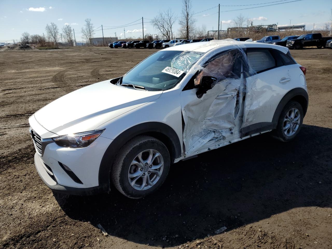 MAZDA CX-3 2019 jm1dkdc75k0427351