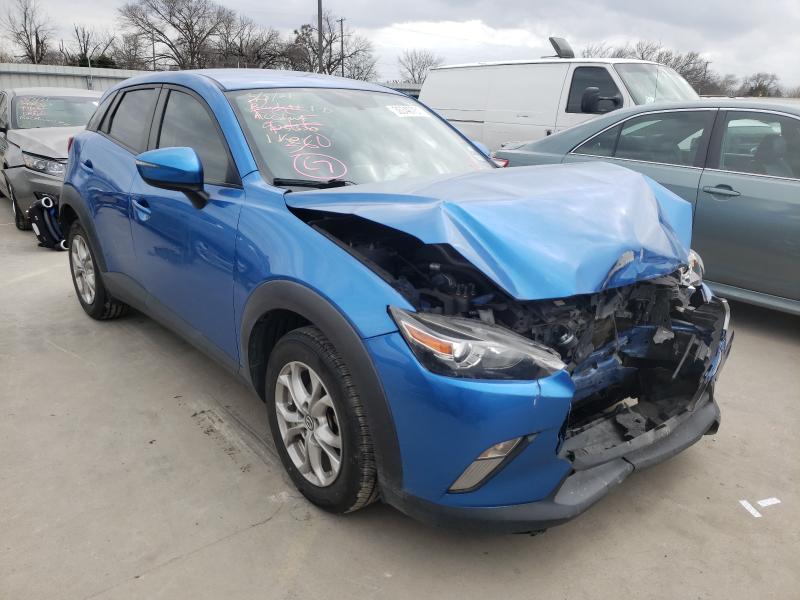 MAZDA CX-3 TOURI 2016 jm1dkdc76g0131245