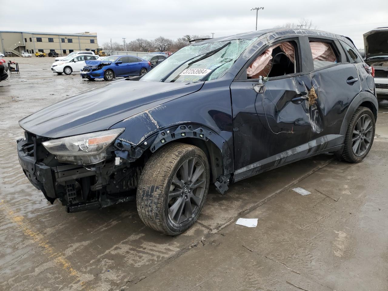 MAZDA CX-3 2017 jm1dkdc76h0156227