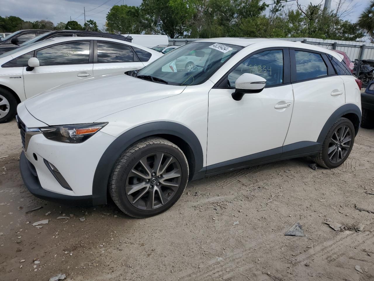 MAZDA CX-3 2017 jm1dkdc76h0161699