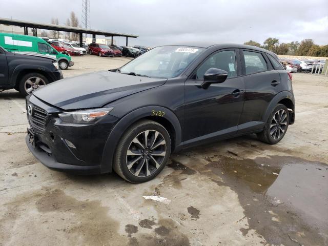 MAZDA CX-3 TOURI 2019 jm1dkdc76k0409084