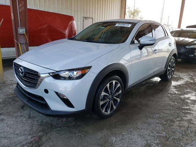 MAZDA CX-3 TOURI 2019 jm1dkdc76k0411398