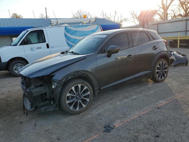 MAZDA CX-3 TOURI 2019 jm1dkdc76k0419548