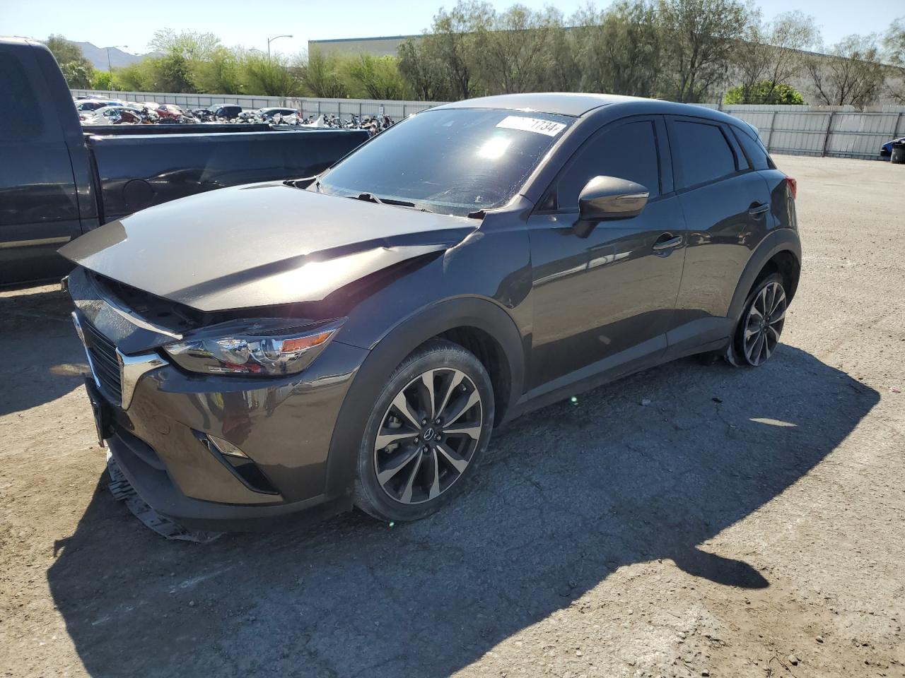 MAZDA CX-3 TOURI 2019 jm1dkdc76k0435104