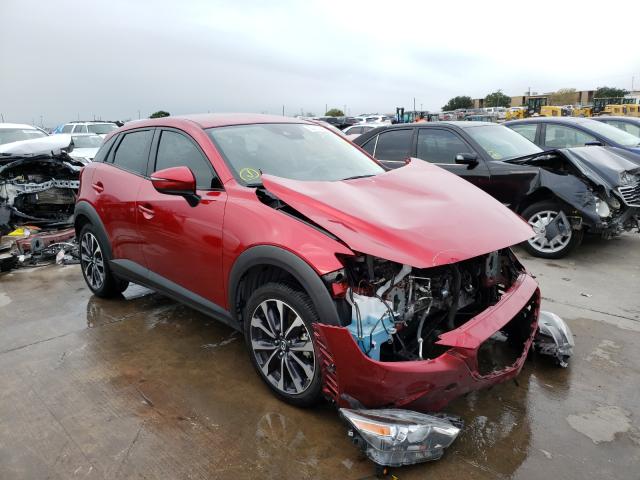 MAZDA CX-3 TOURI 2019 jm1dkdc76k1421472