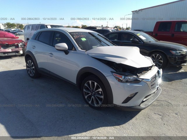 MAZDA CX-3 2019 jm1dkdc76k1450504