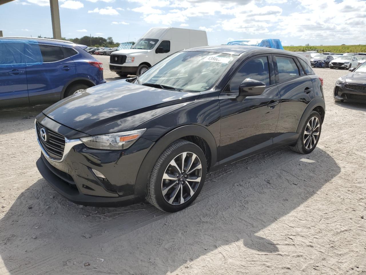 MAZDA CX-3 2019 jm1dkdc76k1461048