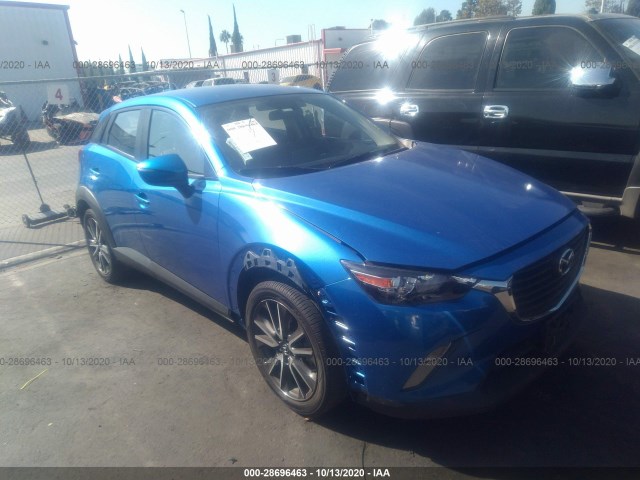 MAZDA CX-3 2017 jm1dkdc77h0143874