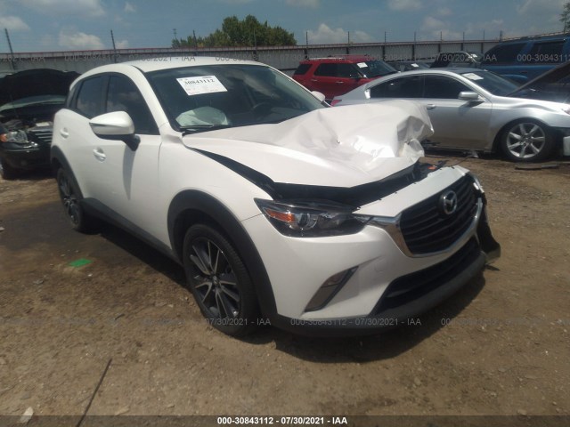 MAZDA CX-3 2018 jm1dkdc77j0313320