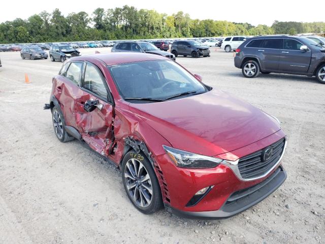 MAZDA CX-3 TOURI 2019 jm1dkdc77k1448552