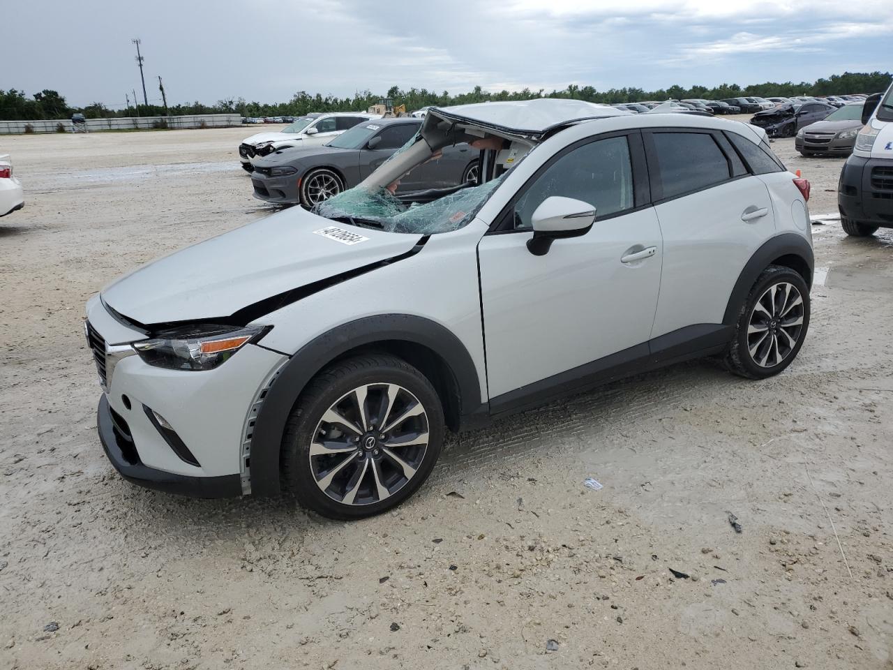 MAZDA CX-3 2019 jm1dkdc77k1450771