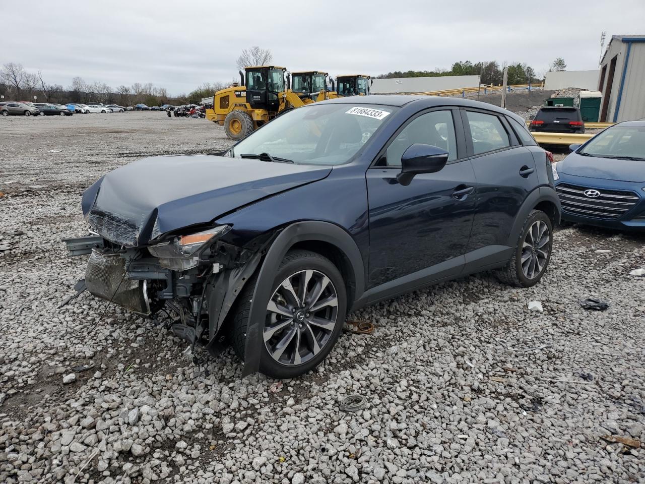 MAZDA CX-3 2019 jm1dkdc77k1456022