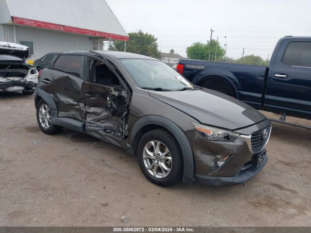 MAZDA CX-3 2016 jm1dkdc78g0130002