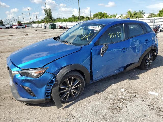 MAZDA CX-3 2017 jm1dkdc78h0145231