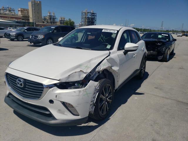 MAZDA CX-3 2017 jm1dkdc78h0157153