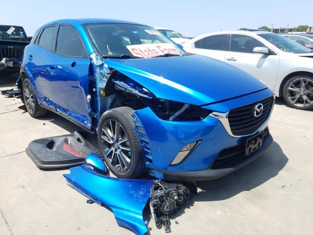 MAZDA CX-3 TOURI 2017 jm1dkdc78h0158867