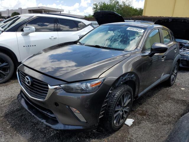 MAZDA CX-3 TOURI 2018 jm1dkdc78j1324675