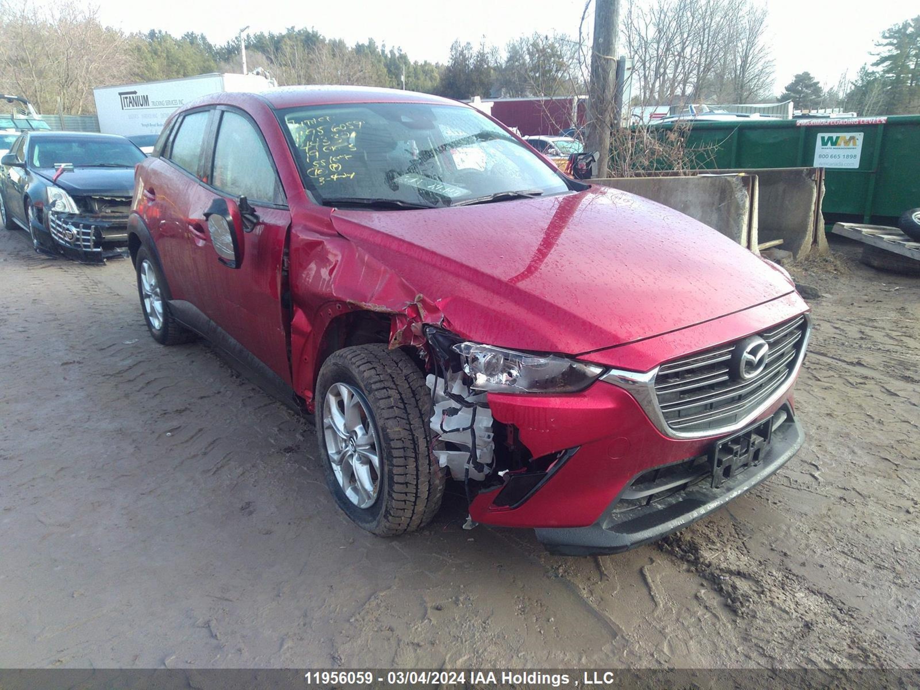 MAZDA CX-3 2019 jm1dkdc78k0443320