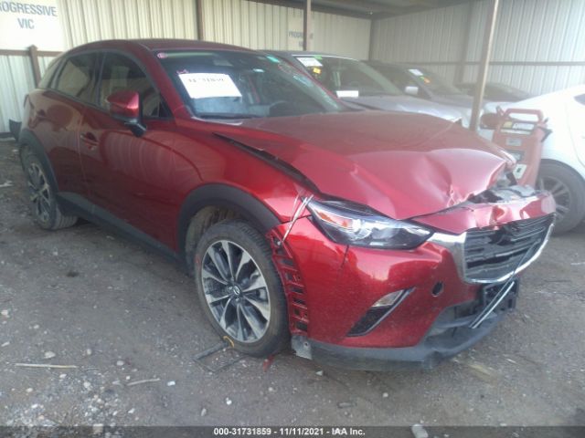 MAZDA CX-3 2019 jm1dkdc78k1453257