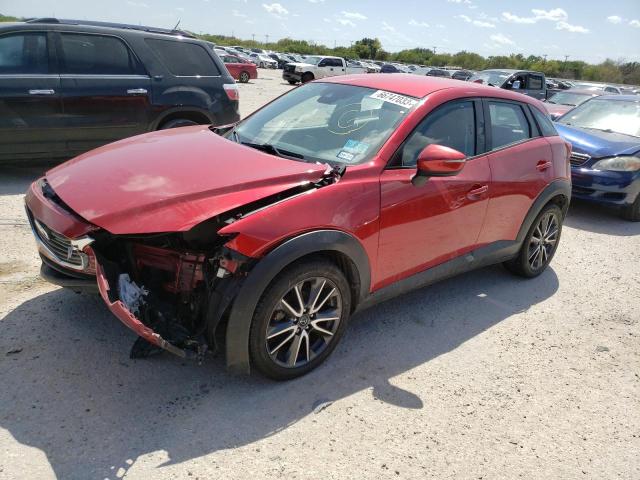 MAZDA CX-3 TOURI 2018 jm1dkdc79j0327705