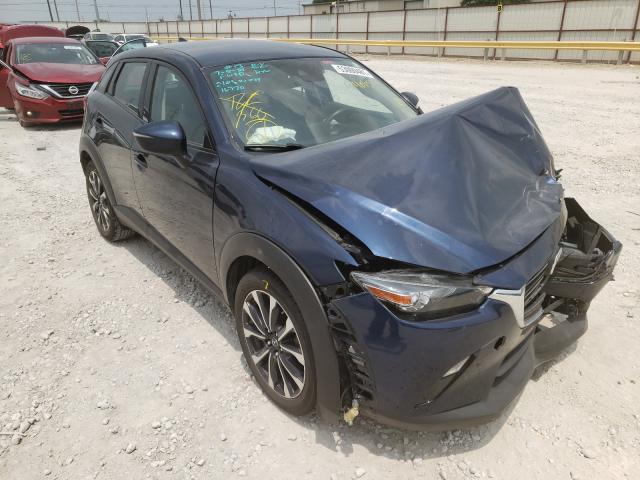 MAZDA CX-3 TOURI 2019 jm1dkdc79k1406576