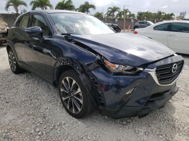 MAZDA CX-3 TOURI 2019 jm1dkdc7xk0413171