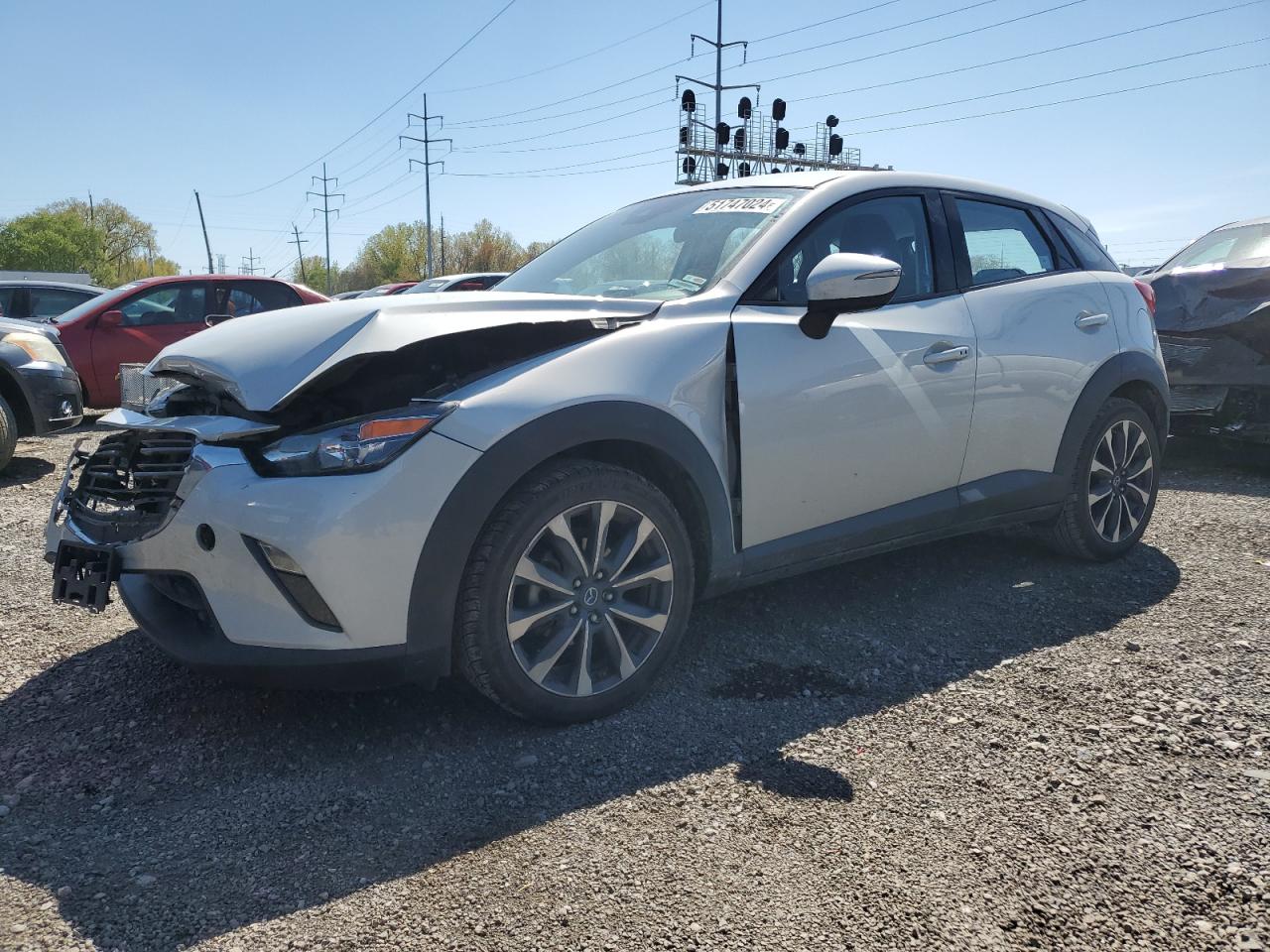 MAZDA CX-3 2019 jm1dkdc7xk0432321