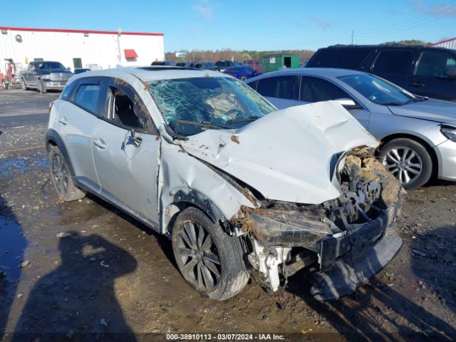 MAZDA CX-3 2016 jm1dkdd70g0132454