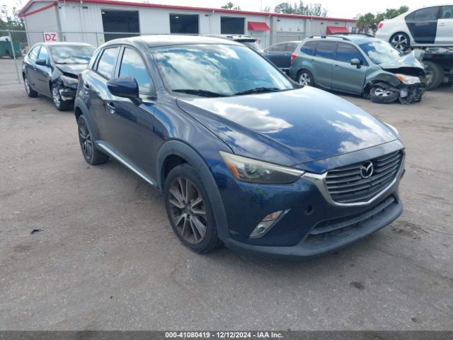 MAZDA CX-3 2017 jm1dkdd70h0147599