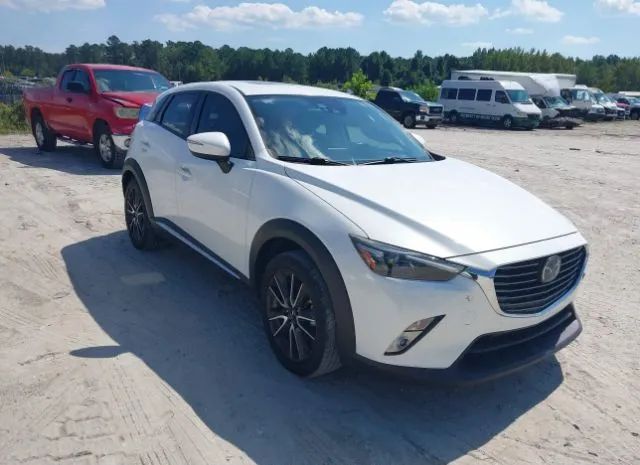 MAZDA CX-3 2017 jm1dkdd70h0150972