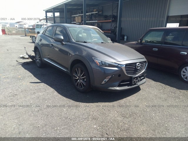 MAZDA CX-3 2017 jm1dkdd70h0161809