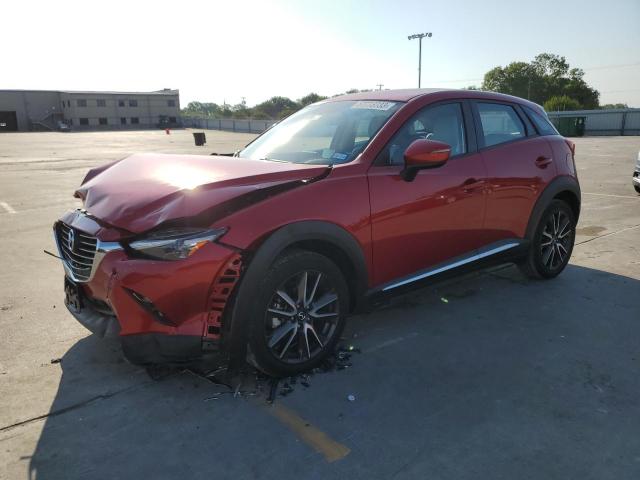 MAZDA CX-3 GRAND 2017 jm1dkdd71h0165853