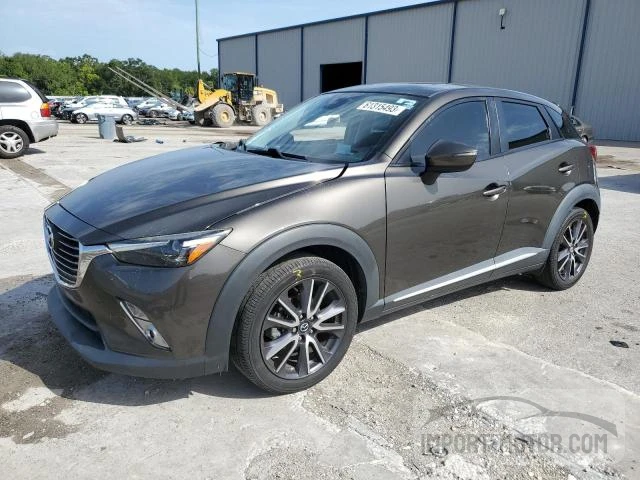 MAZDA CX-3 2018 jm1dkdd71j0300108