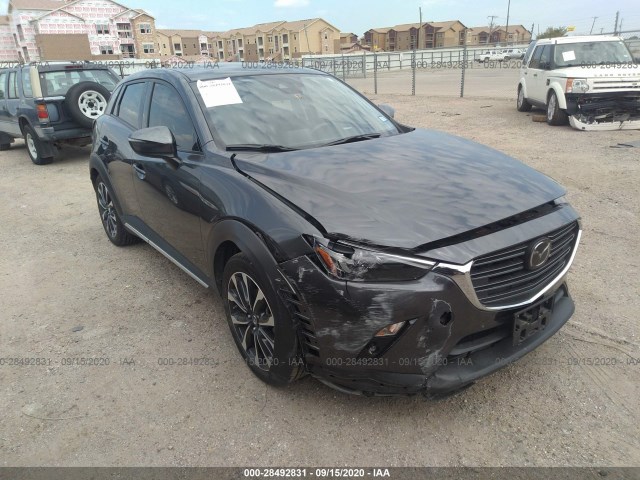 MAZDA CX-3 2019 jm1dkdd71k0408228