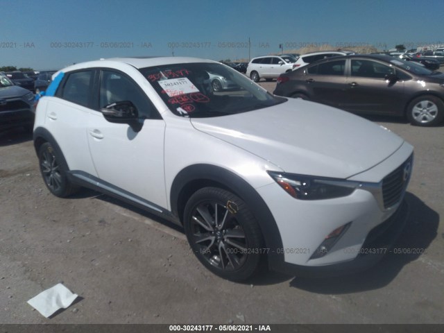 MAZDA CX-3 2016 jm1dkdd72g0130060