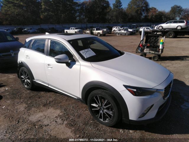 MAZDA CX-3 2017 jm1dkdd72h0148382