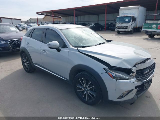 MAZDA CX-3 2017 jm1dkdd72h0170480